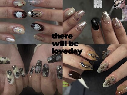 ゼアウィルビーラブデイ(there will be loveday)の写真