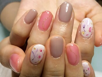 リリーヘブン(LILY HEAVEN)/抜け感！春ネイル