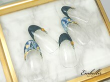 アンベリール 横浜店(Embellir)/(611)マーブルフレンチ