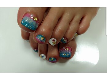 チェリー(Cherry)/【人鱗ネイル】