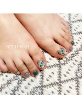 レッシュネイル サロンアンドスクール(RECH NAIL salon&school)/dot☆