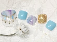 ネイルズガッシュ 大森駅前店(NAILs GUSH)/＊エスニックマーブル＊
