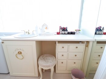 ルミライズ(Lumirise)/メイクルーム完備♪