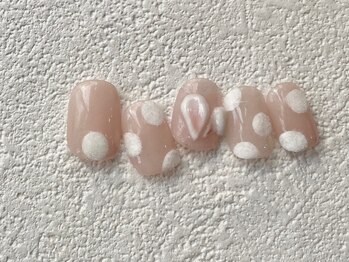 ゆびノさき/ウサギのお耳