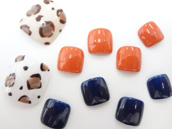 ネイルサロン クイール 小山店(NAIL SALON QUILL)/レオパードフット