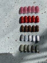 テントヘアー(tent hair)/お色味たくさんワンカラー♪