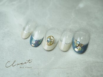 ネイルクローゼット(Nail Closet)/4月 Monthly Design