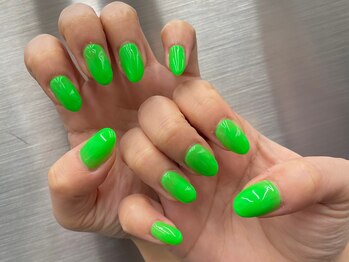 アイスタジオ アンド ダブルネイル 西院店(EYE STUDIO&W NAIL)/ワンカラーネイル