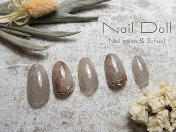 ネイルドール(Nail Doll)/9月追加定額コースサンプル