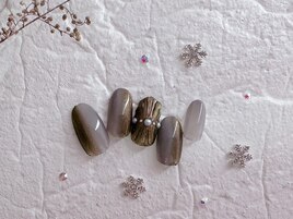 定額Designチュールネイル