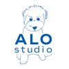 アロスタジオ(ALO studio)ロゴ