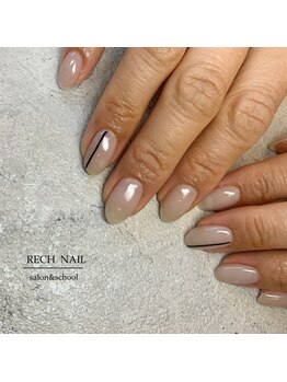 レッシュネイル サロンアンドスクール(RECH NAIL salon&school)/