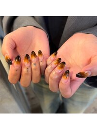 ブラウンニュアンス！