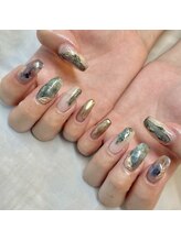 アオ(Ao)/ニュアンスネイル