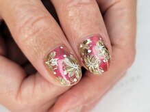 ネイルフロンティア 吉祥寺(NAIL FRONTIER)/手描きホリデーマグネット11980