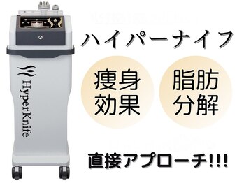 サロンイーエフ セントラル店(Salon EF)/ハイパーナイフ/部分/痩せ/痩身