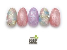 ピッピ 白金台店(peep PEEP)/スプリングネイル2024-9