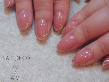 ネイルデコ(nail DECO)/【持ち込みデザイン】