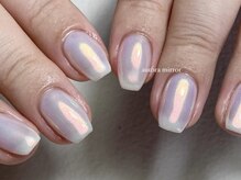 ジュエ ネイルスタジオ(jouer nailstudio.)/mirror nail