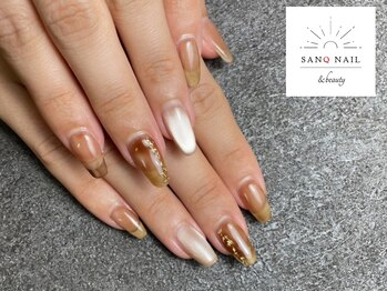 サンクネイル アンド ビューティ(SANQ NAIL & beauty)/定額サンプル