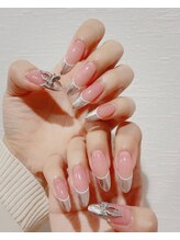 サムズアップネイル(thumbs up nail)/お客様ネイル