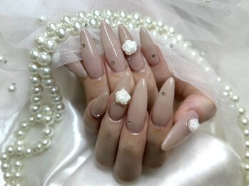 アンジュ(Ange)/【Miyu】バラネイル