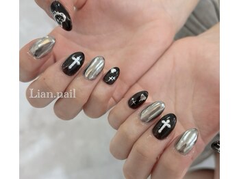 リアンネイル(Lian.nail)/men's風nail