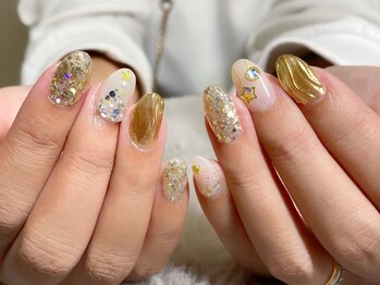 ミスティーズネイル(Misty's Nail)/クリスマスネイル