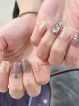 ネイルサロン ロゼオ(Nail salon Roseo)/定額Nail ¥6990~/長さ出し+¥3300