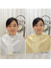 フラワーファクトリーズ/シルバー／ゴールド比較