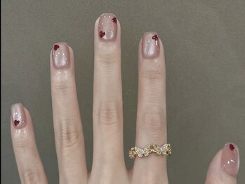 クイーンネイル 新宿(Queen nail)/シンプルデザイン