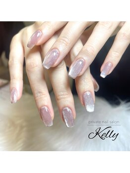 ケリー(Kelly)/【ジェル】マグネットワンカラー