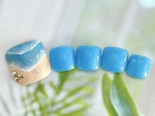 ティーエヌ 大船店/フット定額ネイル☆6600円