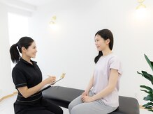 ワクワクエステ 中央林間店(WAKUWAKUエステ)/3.施術前しっかりカウンセリング