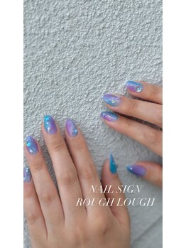 ネイルサイン ラフラフ(NAIL SIGN ROUGH LOUGH)/梅雨から夏への心の準備