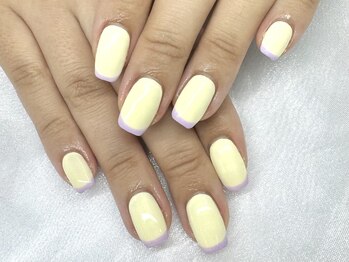 ミクス バイ キングジム(Mxx by KingGYM)/ベースカラーフレンチ¥8000