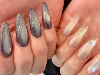 クレアラルーチェ 折尾店(Crea la Luce)の写真/定額ネイルで好みのデザインを見つける【シンプル系￥4900/プチアート系￥5900/トレンドデザイン系￥6300】