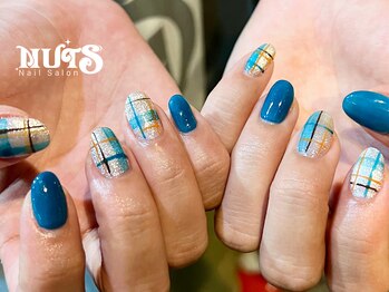 ナッツネイルサロン(nuts nailsalon)/【60min】ニュアンスデザイン