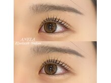 トリートメント配合&ダメージ軽減★プレミアム瞬間まつ毛パーマ