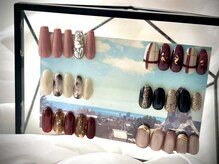 ネイルビジョルノ つくばみどりの店(Nail Begiorno)の雰囲気（季節デザインも可能【フットネイル/マグネットネイル/定額制】）