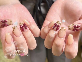 ハートレオパード♪