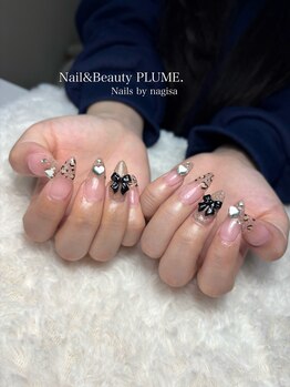 プリュム(PLUME.)/長さだし10本