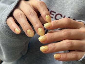 ミニョン 北堀江(mignon)/ラメワンカラー