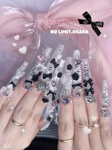 ノーリミットオオサカ 心斎橋(NOLIMIT.OSAKA)/持ち込み/長さだし/つけ放題