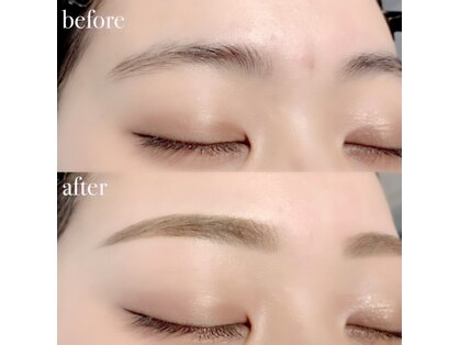 まゆとまつげのお店の写真