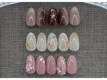 キャンアイドレッシー 茨木店(Can I Dressy)/イベントネイル ¥7,000