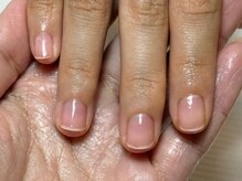 ネイルケア専門 穂麦 -homugi- 溝の口店の雰囲気(初めてのネイルケアやメンズネイルは穂麦におまかせください♪*.)