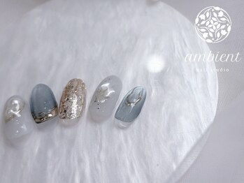 ネイルスタジオ アンビエント 表町店(Nail Studio ambient)/定額スタンダードアート【2月】
