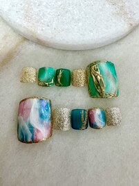 フット定額￥8,000