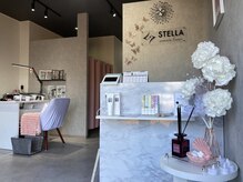 ステラ プロデュース バイ フワリ(STELLA produce by fuwari)の雰囲気（大人ピンクな洗練されたサロン内）